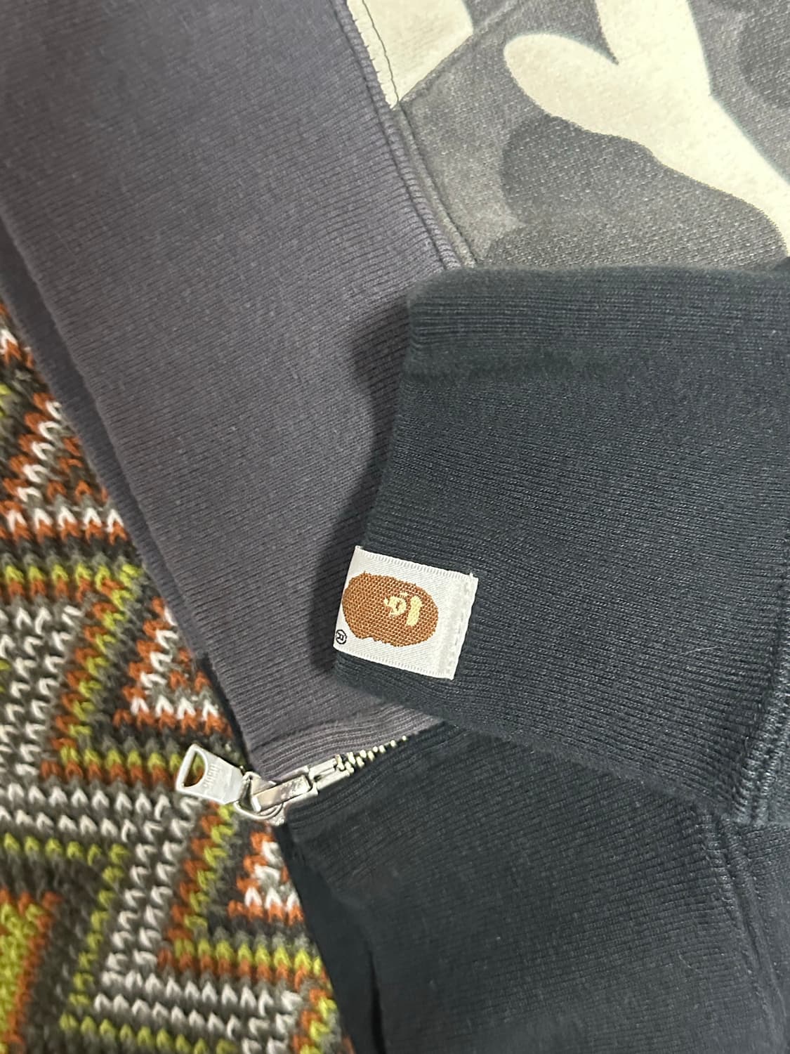 베이프 시티카모 사루 타이거 후드집업 상품이미지4