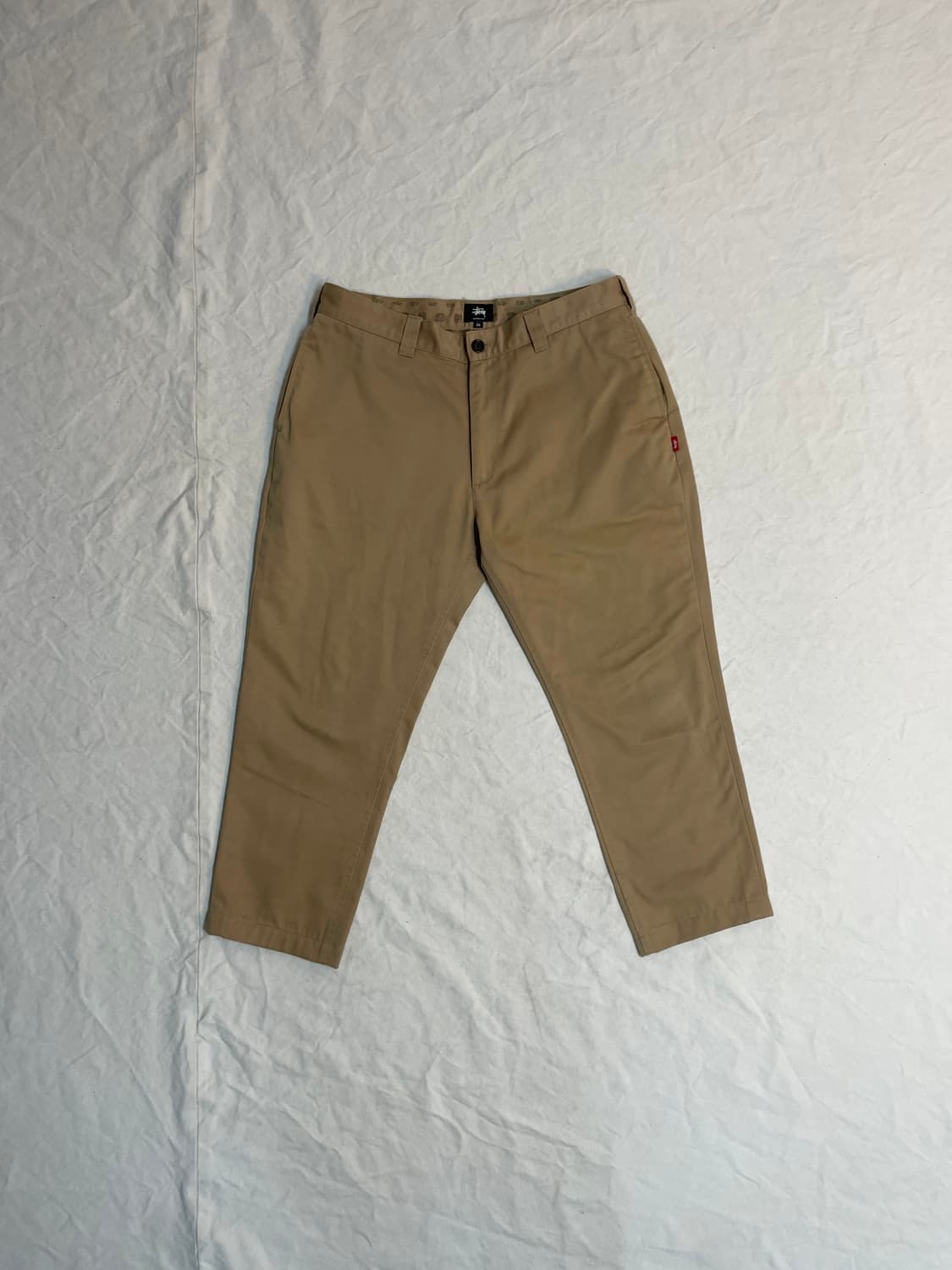 스투시 코튼 팬츠 상품이미지1