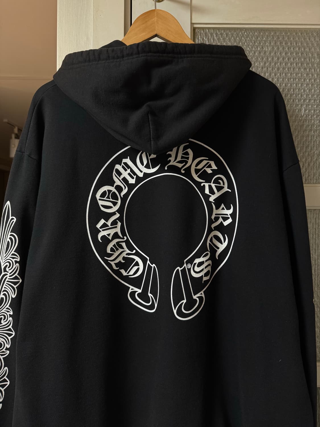 크롬하츠 홀스슈 플로랄 후드 상품이미지8