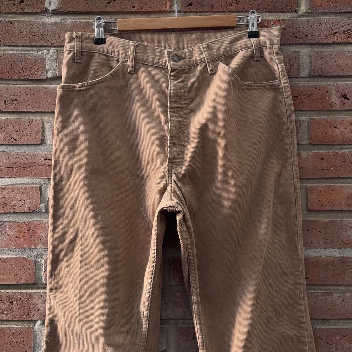 70s USA 리바이스 Levi’s 646 코듀로이 벨바텀 팬츠 상품이미지2