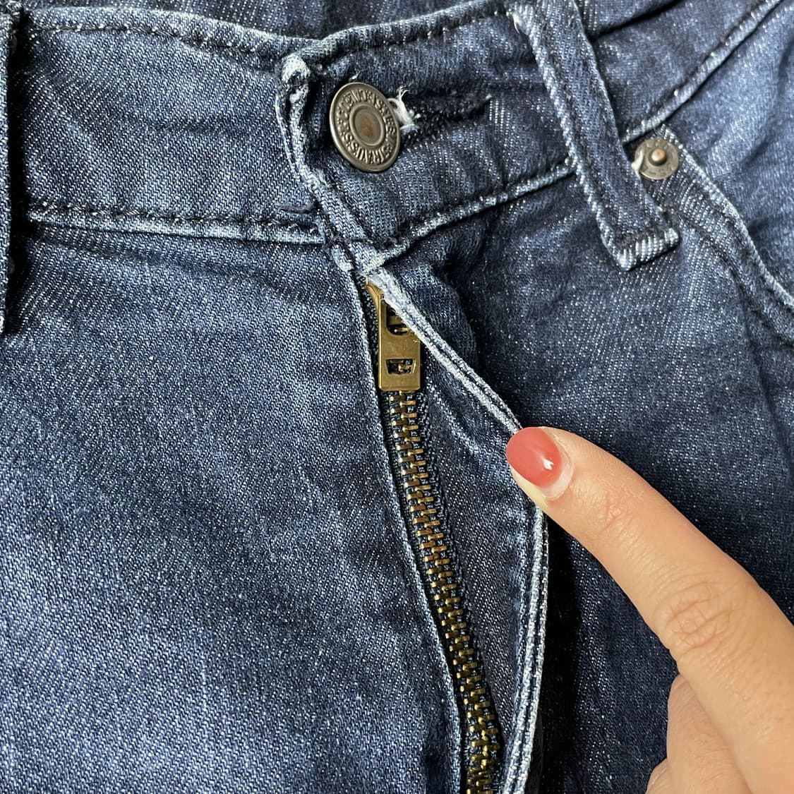 LEVI'S 리바이스514 빈티지 레귤러 스트레이트핏 데님 코튼팬츠 상품이미지3