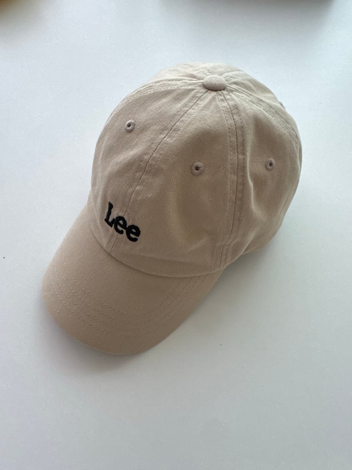 LEE 볼캡 모자 베이지 상품이미지1