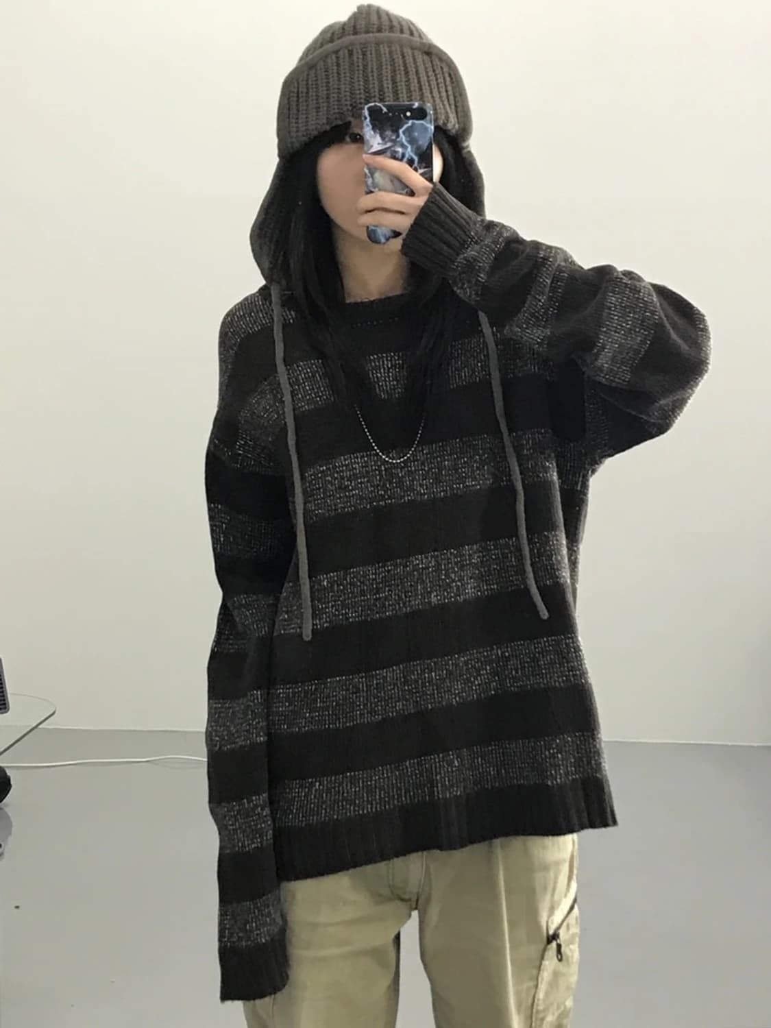 Cordoba Stripe Knit 상품이미지2