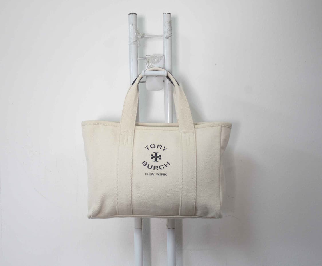 B-10551/토리버치 정품 여성용 캔버스 토드백 상품이미지1