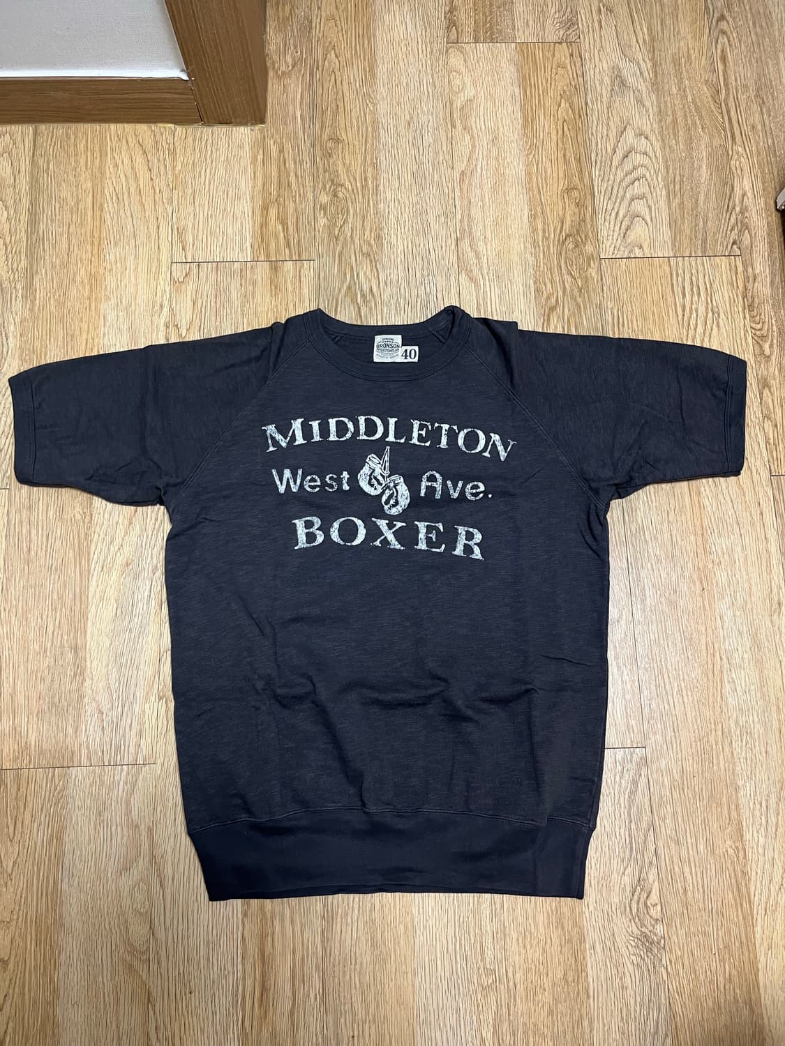 [새상품] 브론슨 복서 티셔츠 상품이미지2