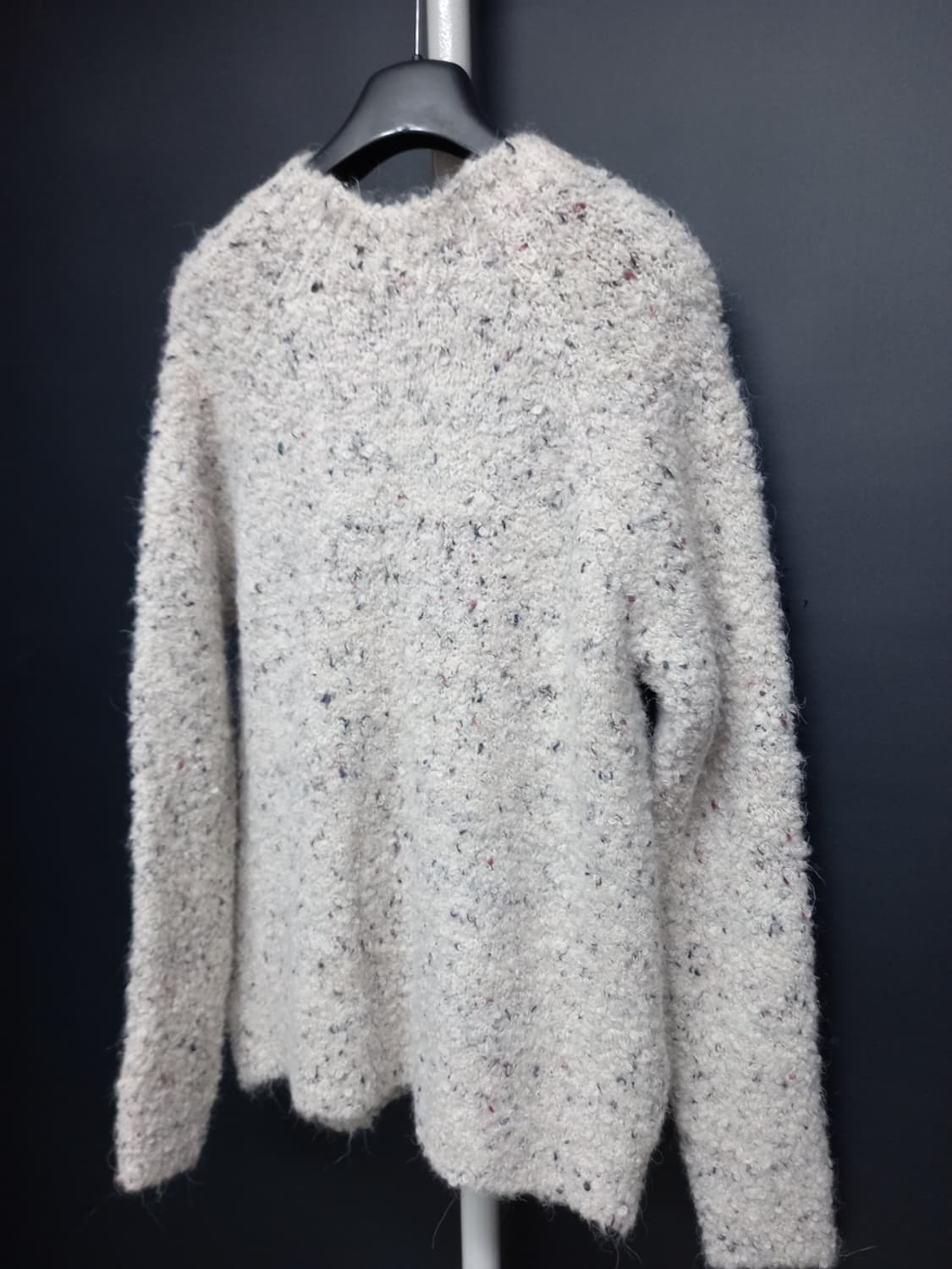 새 망고 MANGO 춘추동 부클 니트풀오버 55 상품이미지6