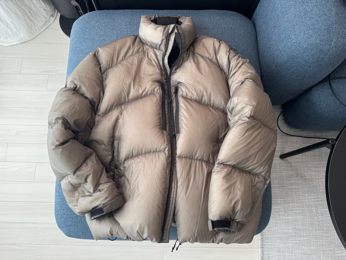 모이프 쉐도우 푸퍼 패딩 상품이미지1