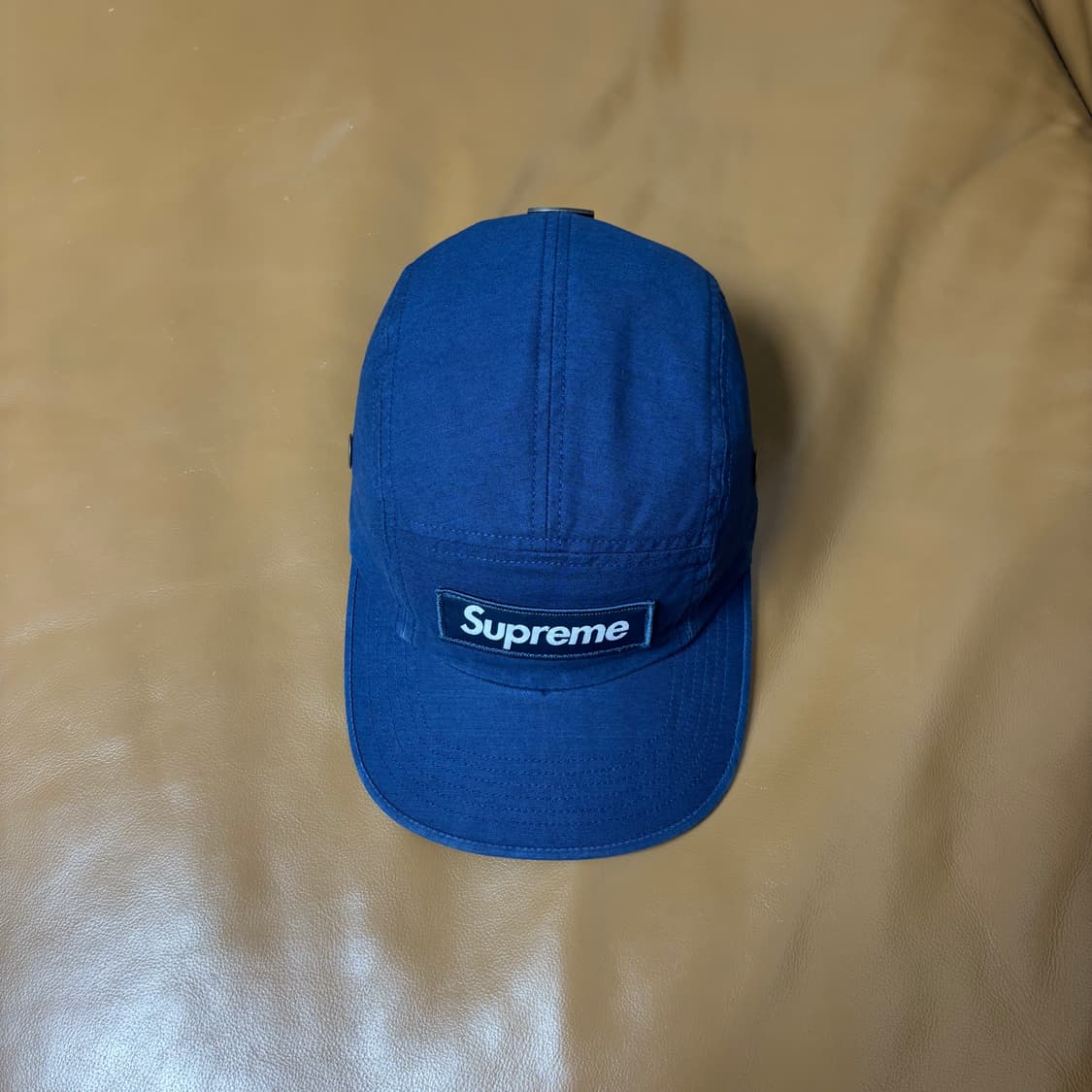 Supreme 슈프림 24fw 밀리터리 워시드 네이비 캠프캡 모자 상품이미지5