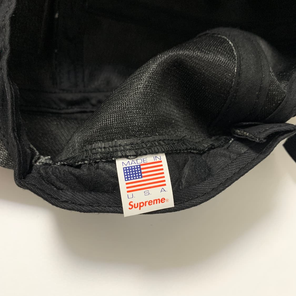 슈프림 데님 캠프캠 블랙 상품이미지3