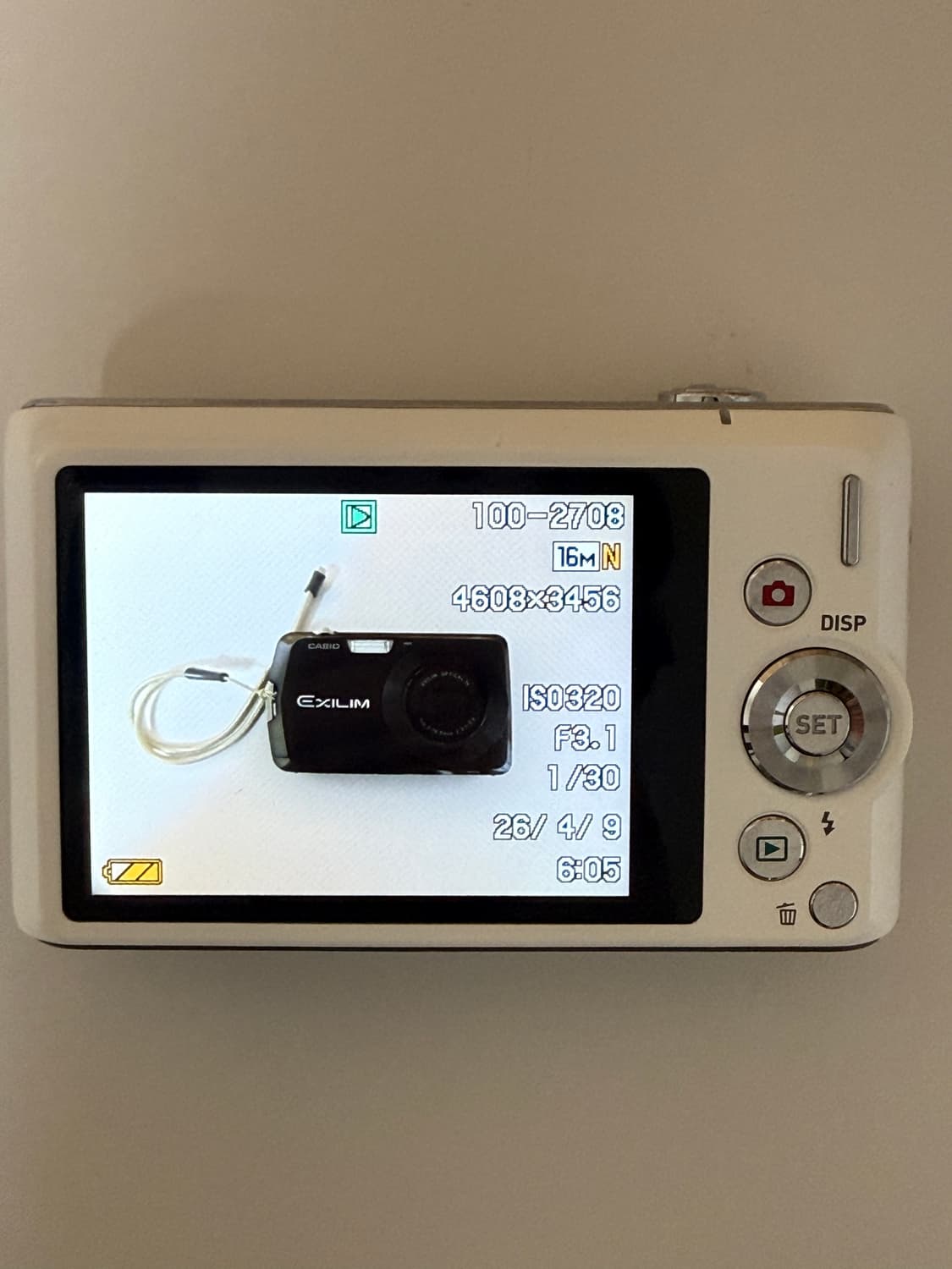 카시오 엑슬림 EX-ZS240 ✨메이크업 모드 상품이미지7