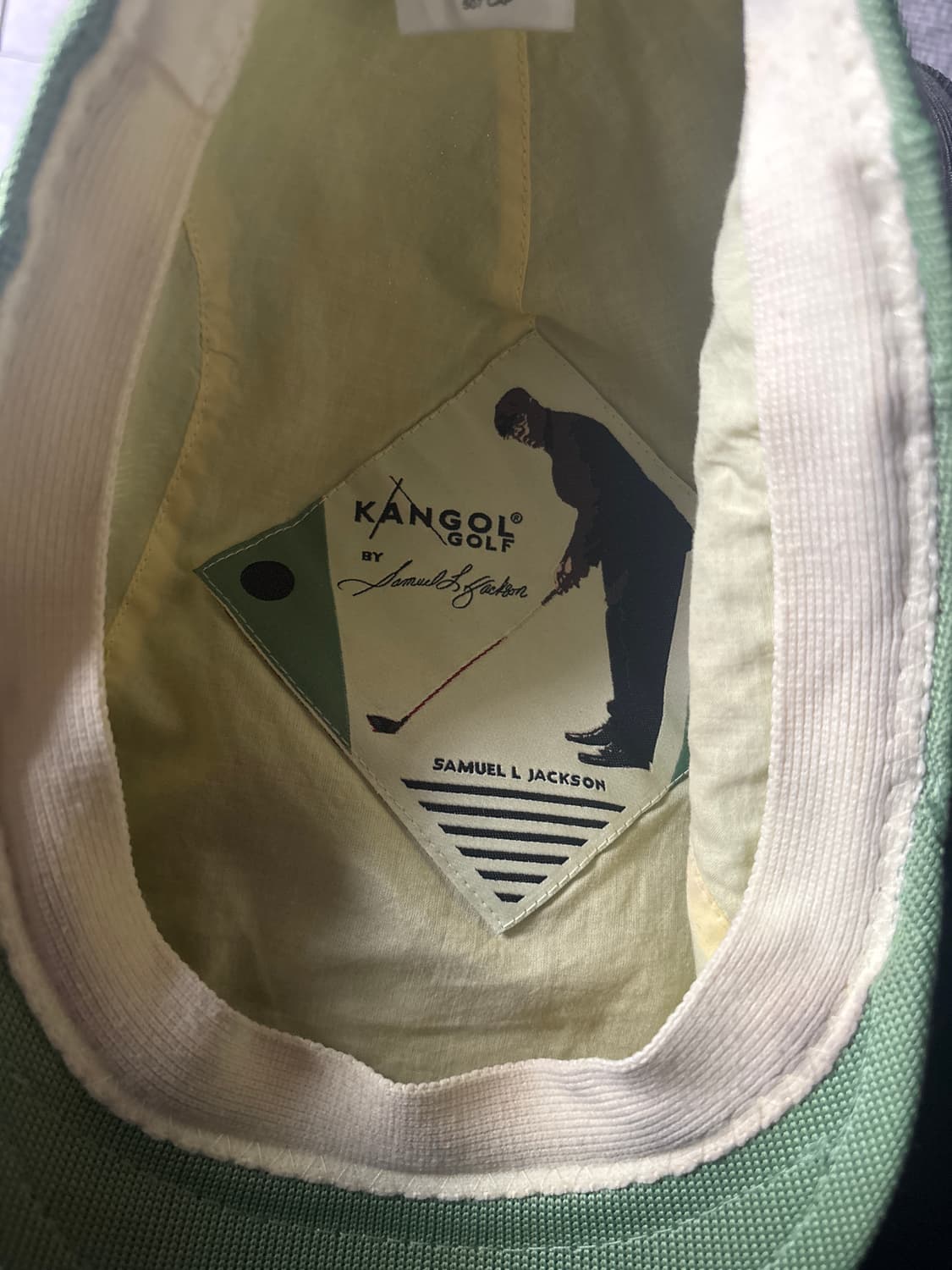 Kangol golf X Samuel L Jackson 헌팅캡 상품이미지3