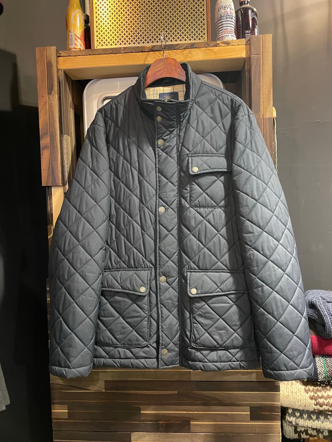 브룩스브라더스 퀼팅자켓 상품이미지1