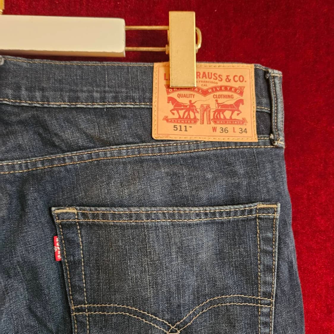 리바이스(Levis) NO.511 데님

청바지
36size 상품이미지5