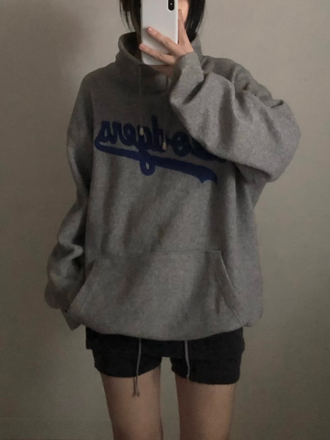 MLB 다저스 터틀넥 플리스 후리스 맨투맨 상품이미지1