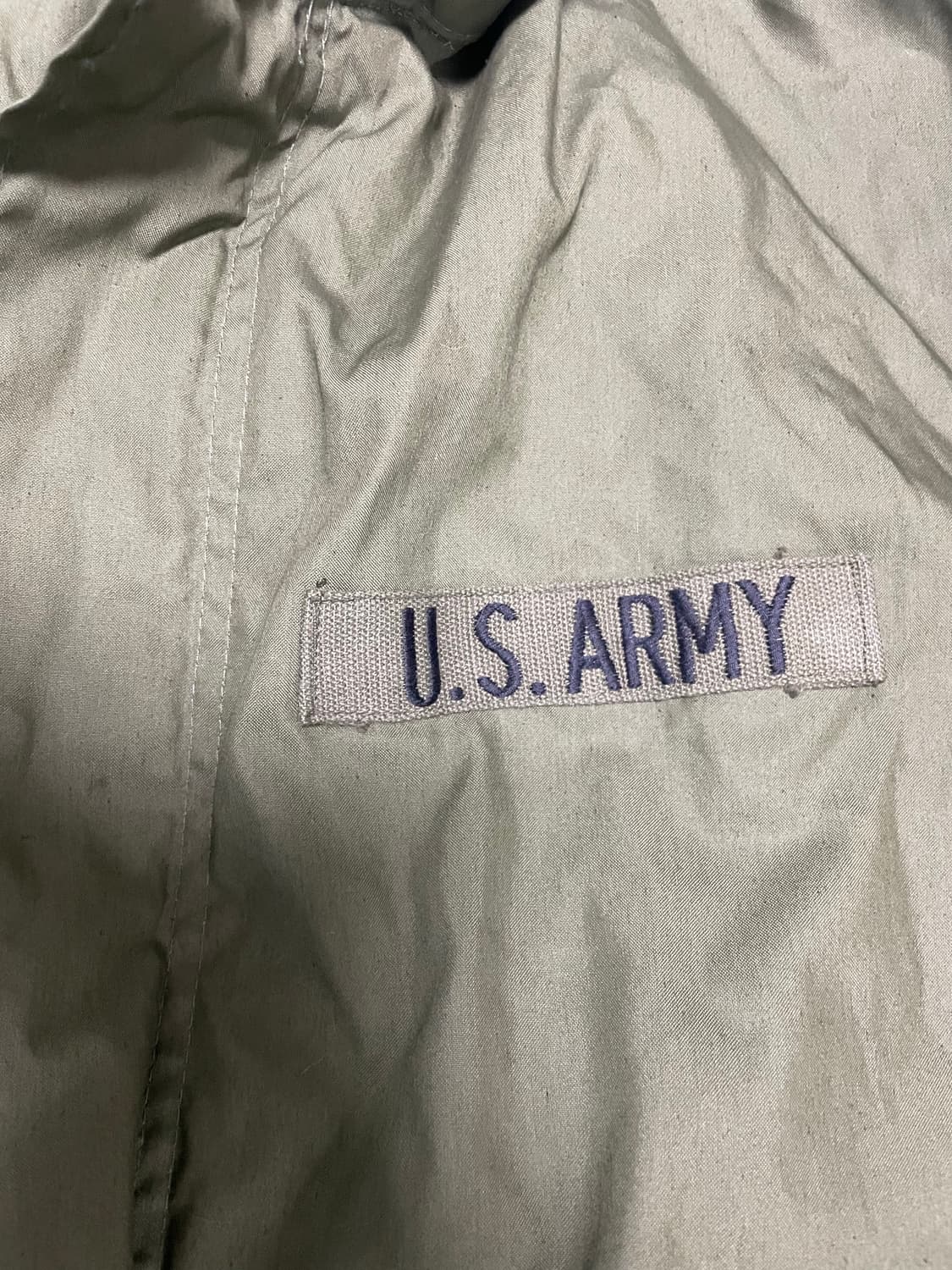 m65 og 피쉬테일 개파카 데드스탁 라지 세트 오리지널 상품이미지2