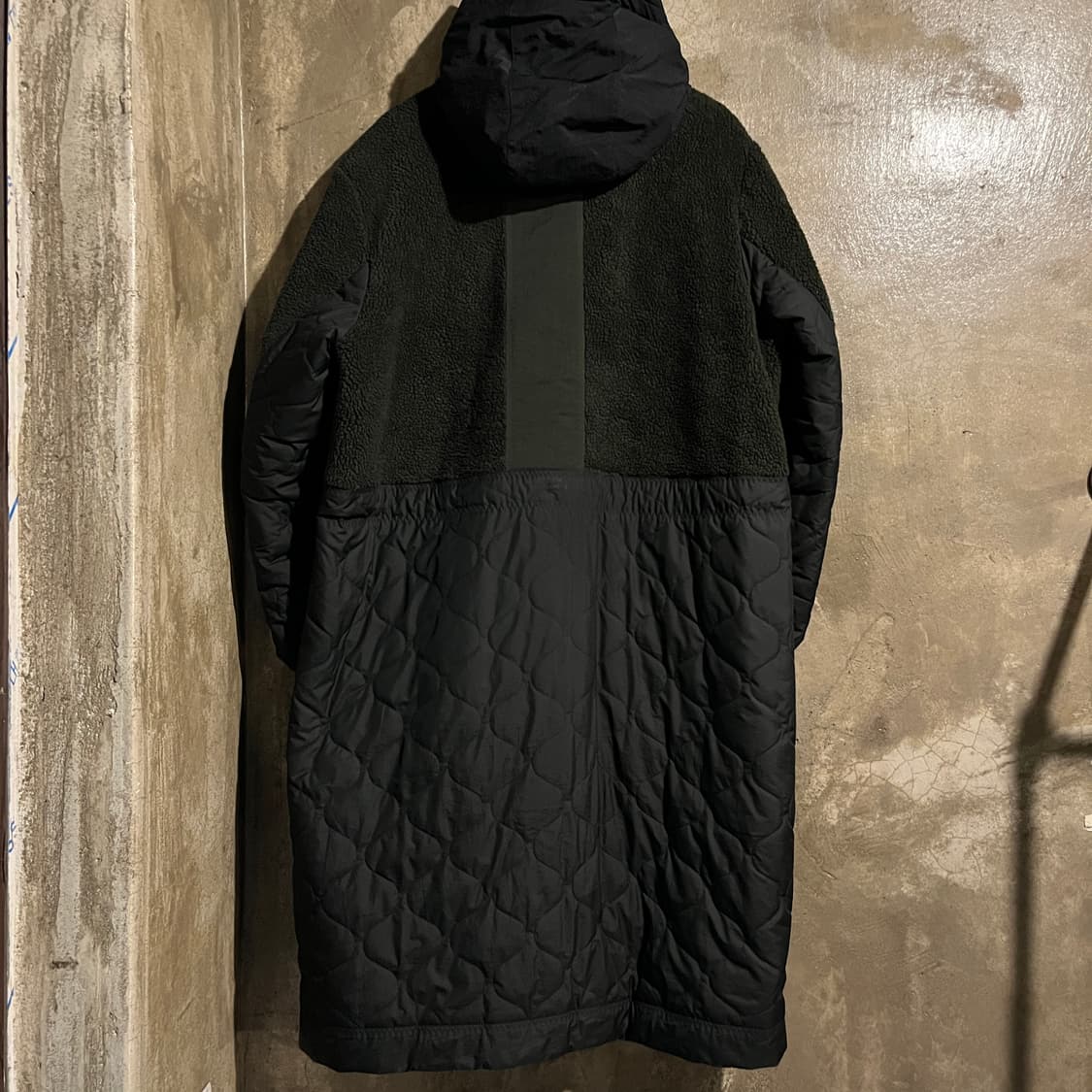 나이키 플리스 롱 패딩 점퍼 상품이미지5