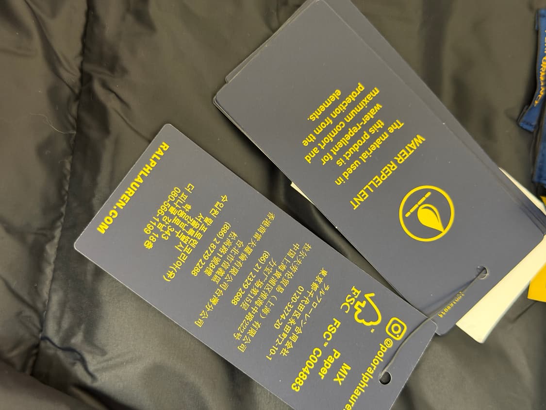 [L] 폴로 25FW 패커플 경량패딩 상품이미지5