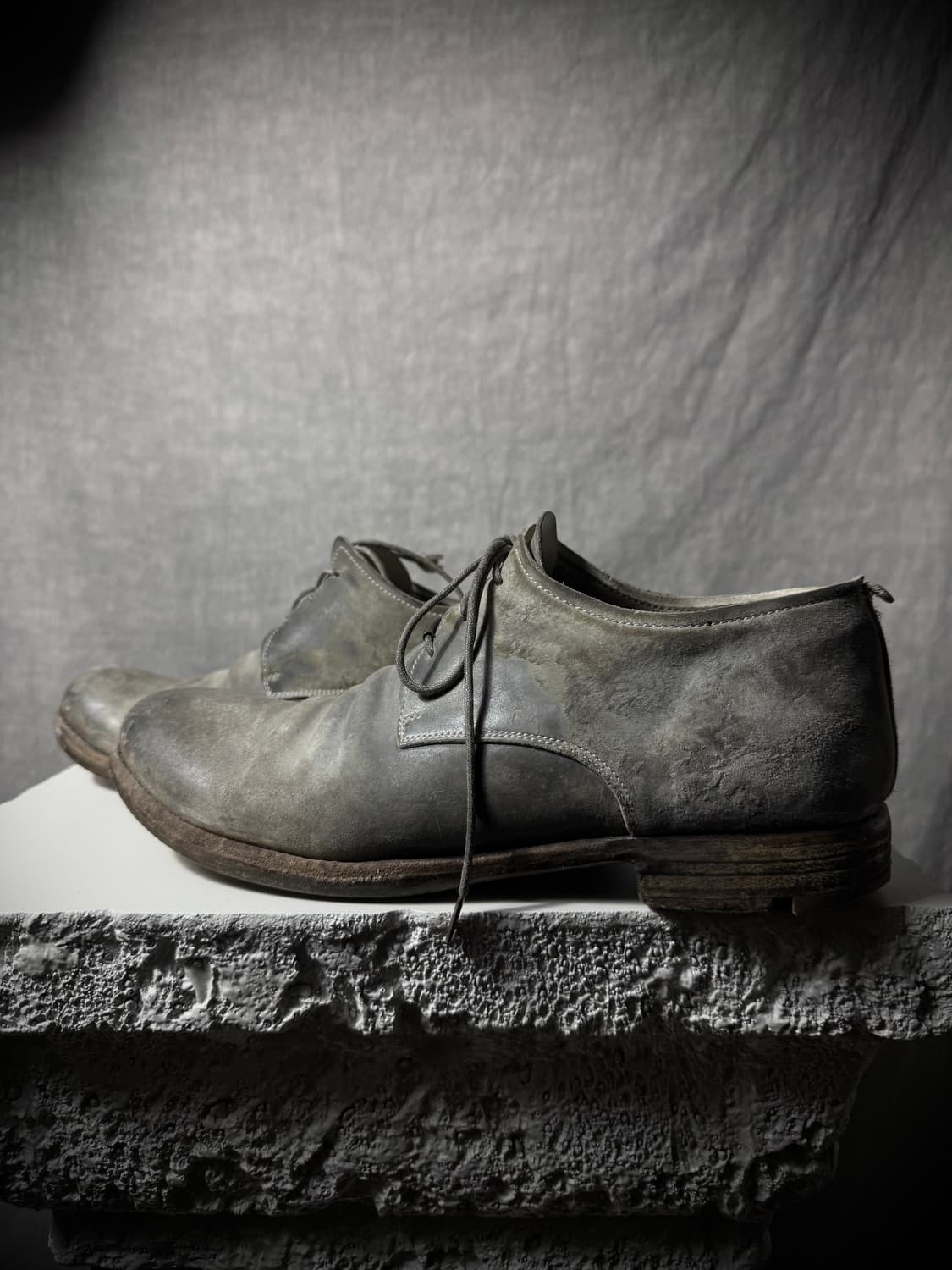 Layer-0 McKay Handcrafted Derby Shoes 상품이미지5