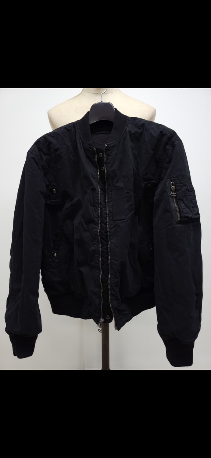 아트이프액츠 가먼트다잉 ma1 M사이즈 상품이미지1