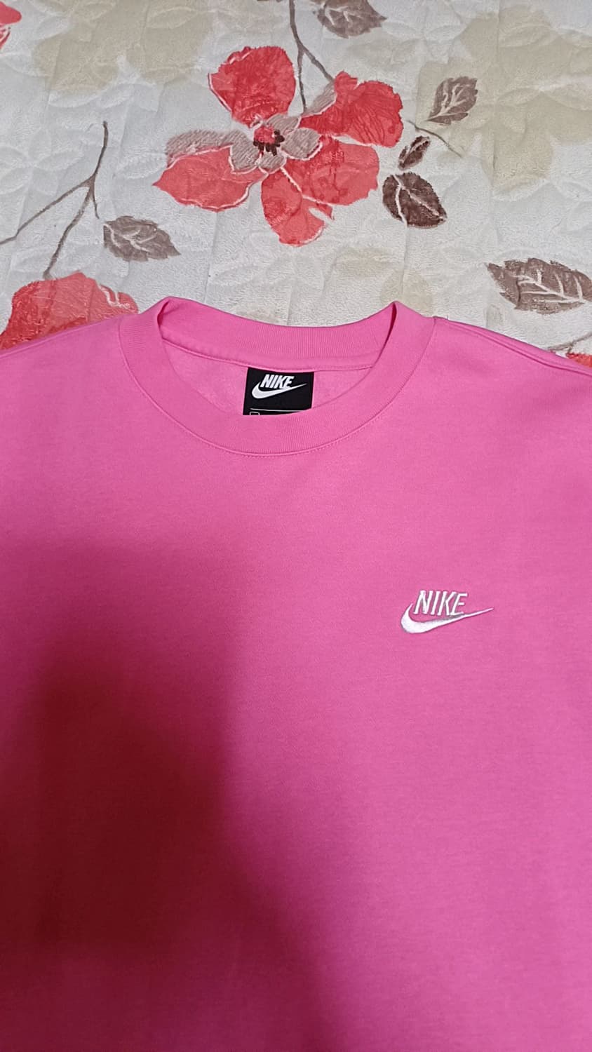 나이키 기모맨투맨 실측105 가슴59 기장70 상품이미지4