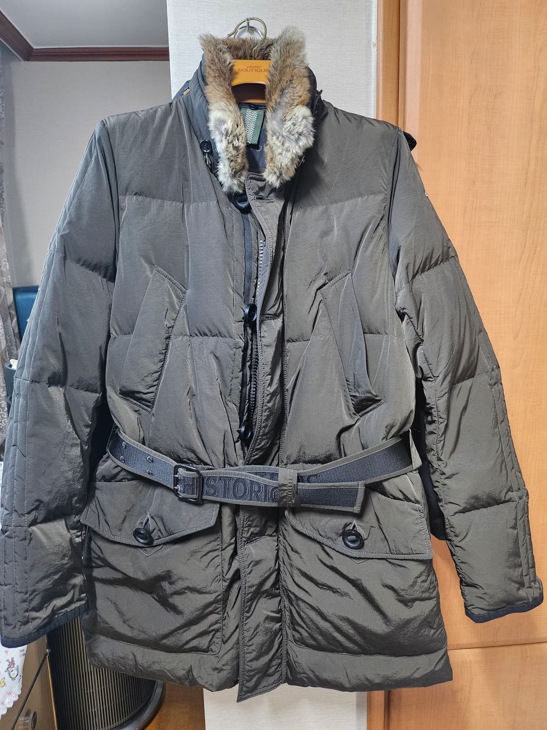 시리즈 히스토릭 구스 다운자켓 상품이미지2