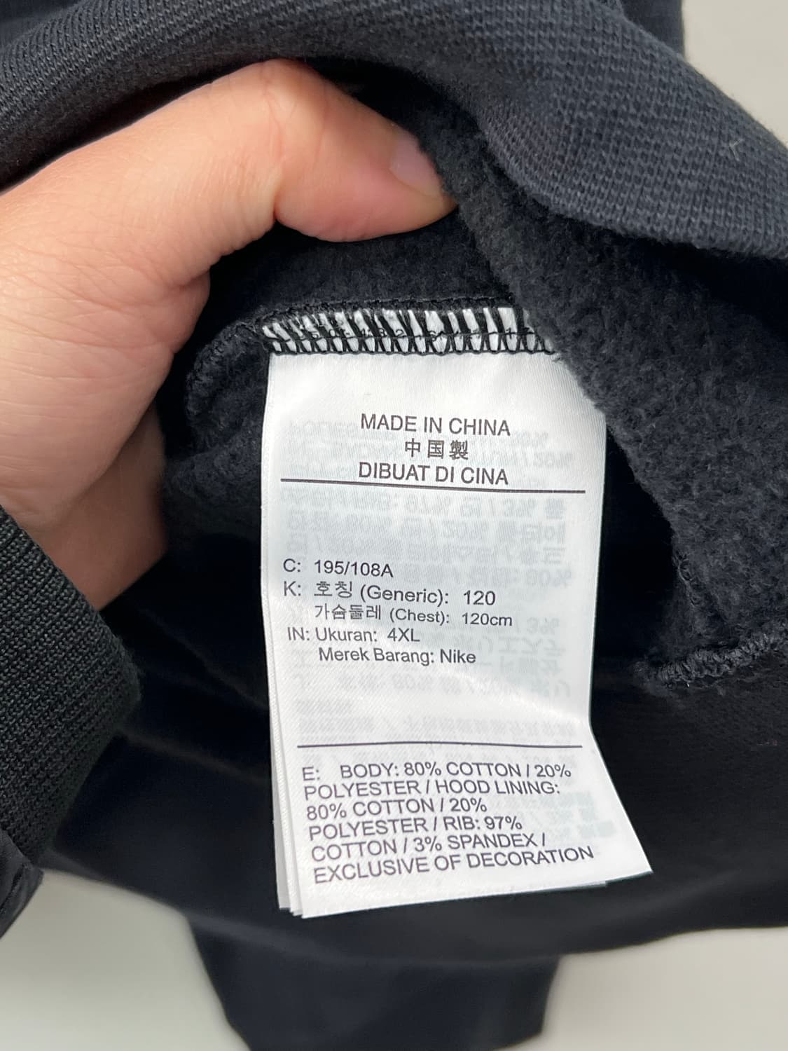 (4XL) 나이키 조던 테이텀 타코 제이 후드 블랙 상품이미지5