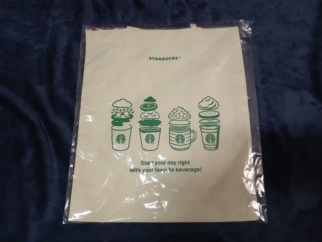 스타벅스 에코백 상품이미지3