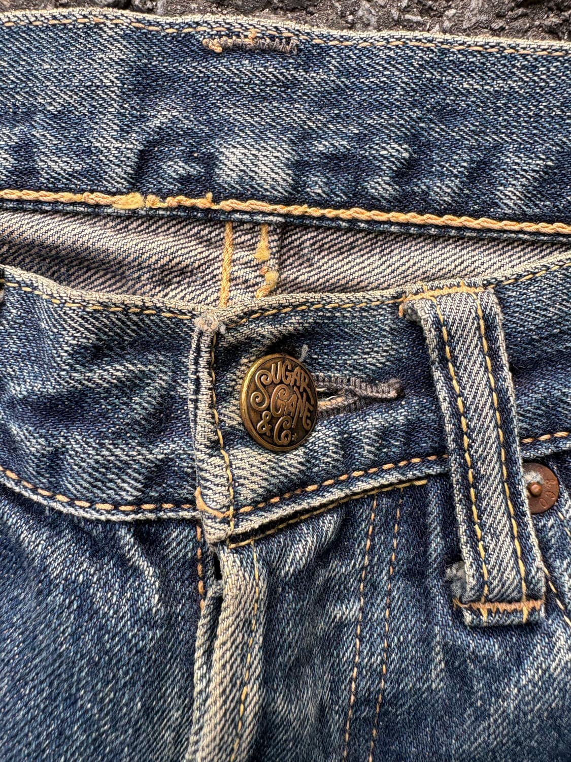 슈가케인 빈티지 데님 상품이미지5