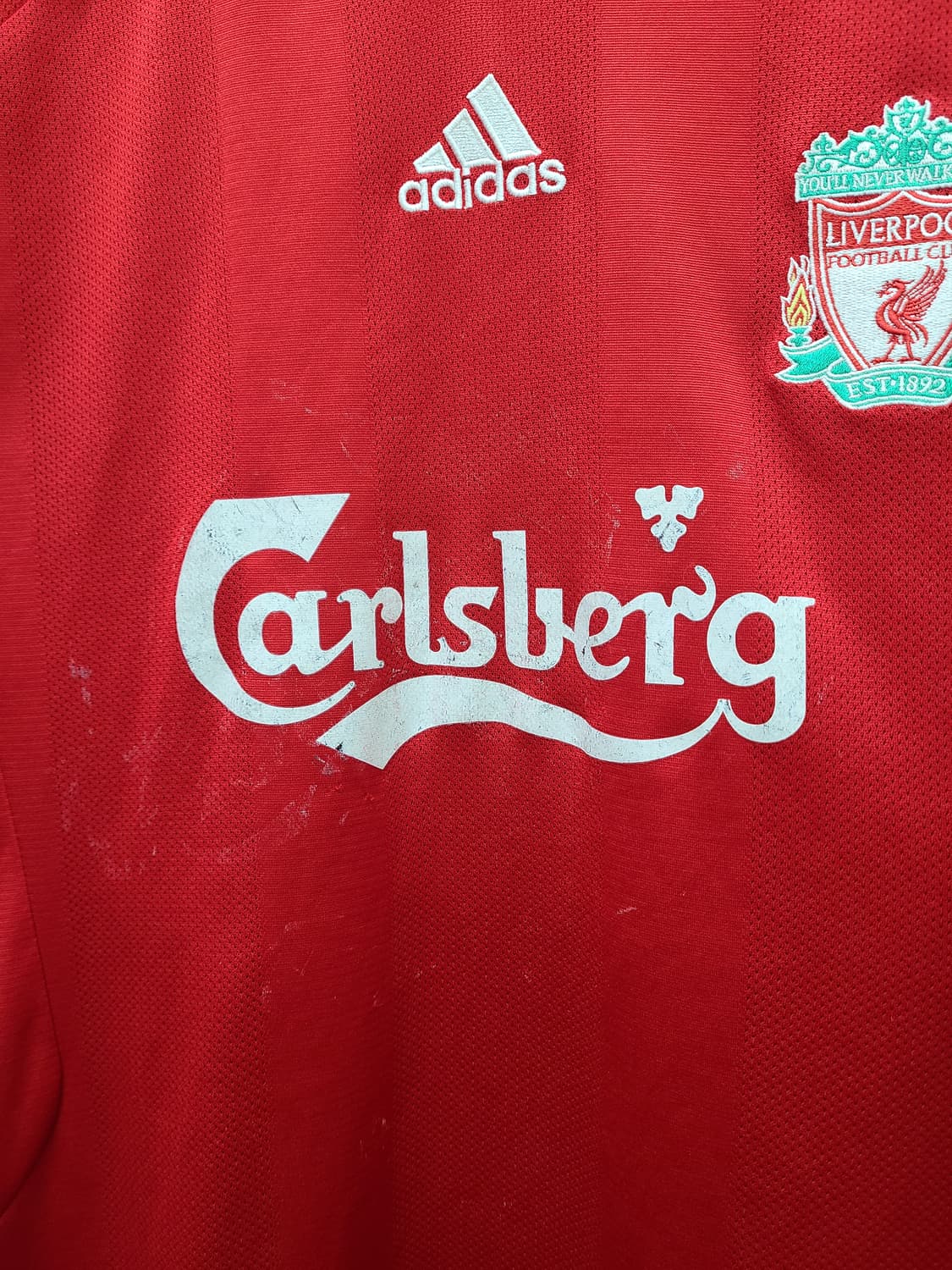 리버풀 08-10 아디다스 유니폼 상품이미지2