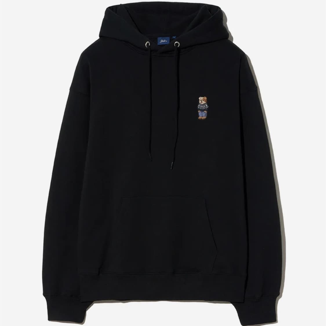 예일 검정 후드집업 상품이미지1