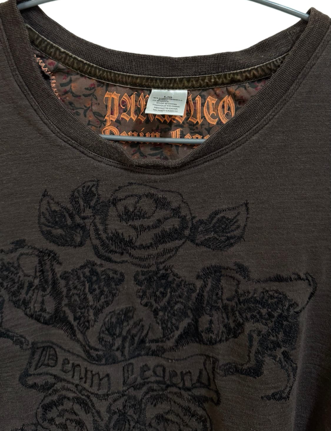 y2k 펑크 빈티지 에스닉 롱슬리브 티셔츠 상품이미지3