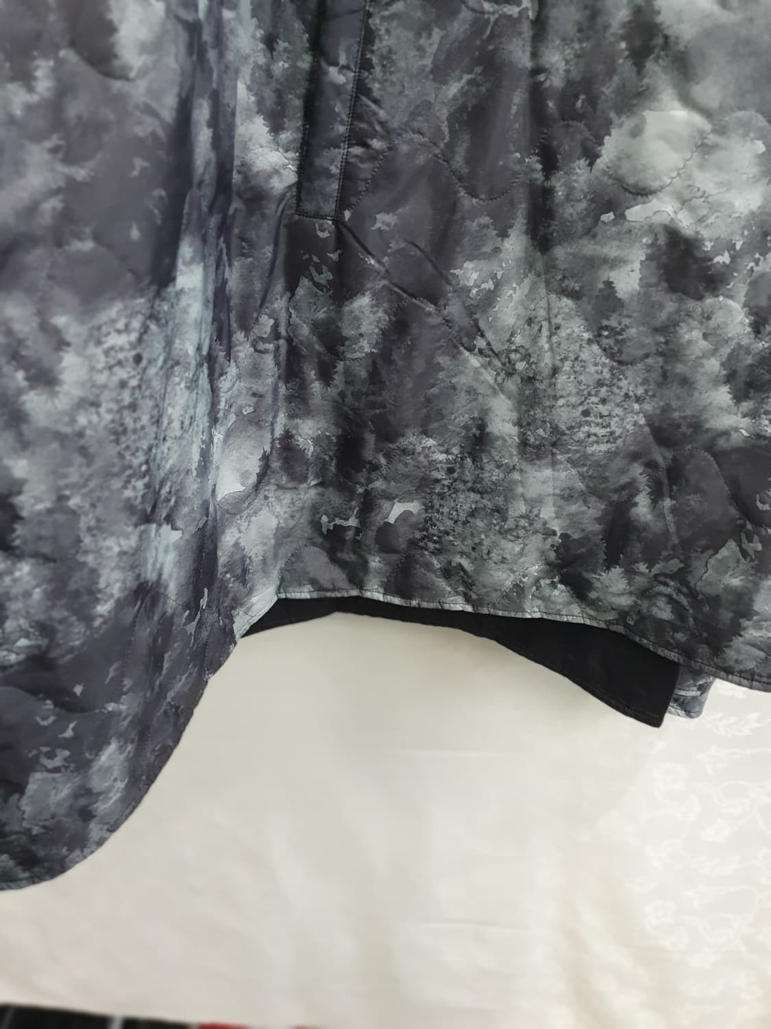 코오롱스포츠 판초 후드 퀄팅 아노락 풀오버 점퍼 F(신품급) 상품이미지3