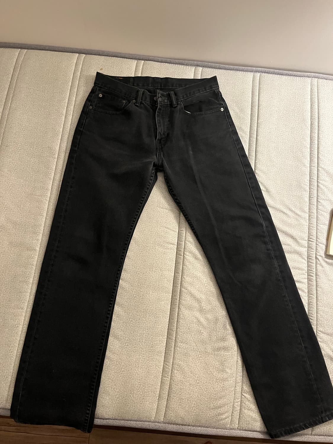 리바이스 505 블랙진 상품이미지1