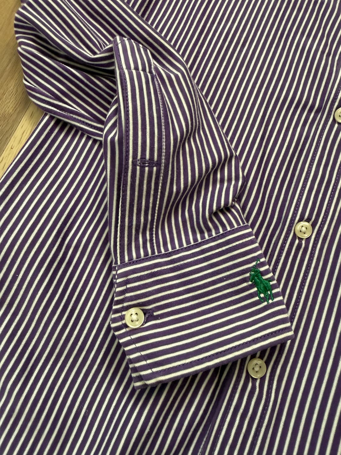 폴로 스트라이프 셔츠 상품이미지4