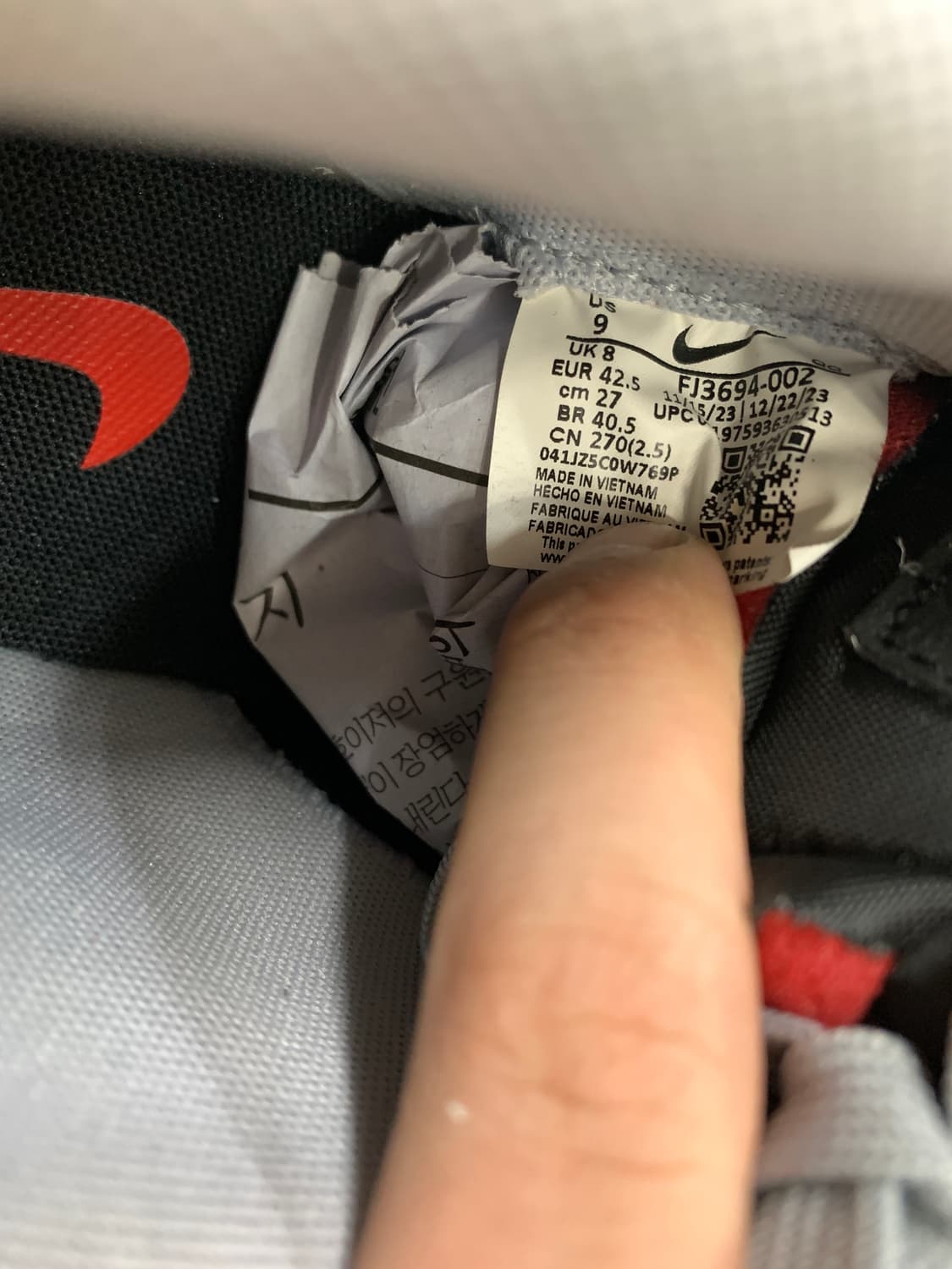 나이키 블레이저 로우 프로클럽 울프그레이 퓨어 플래티넘 270  상품이미지6