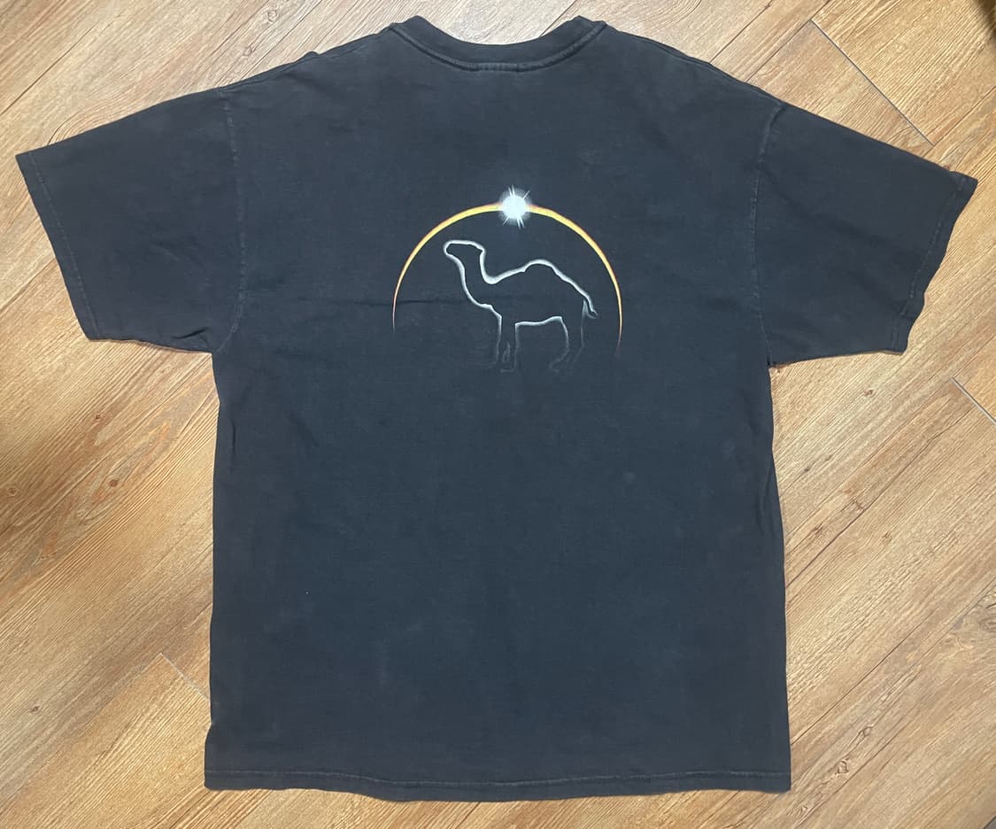 90s 카멜 반팔 상품이미지4