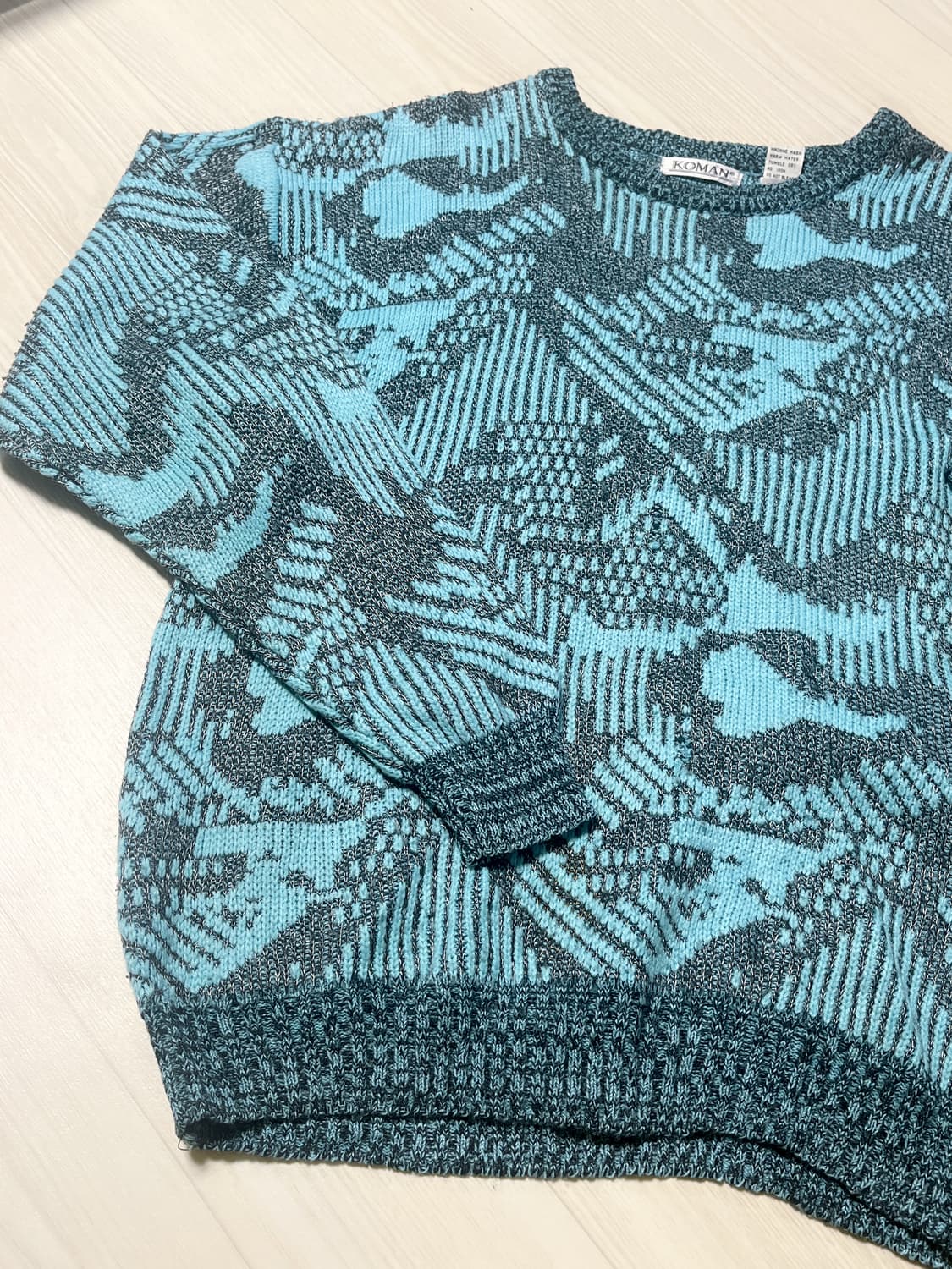 빈티지 니트 상품이미지3