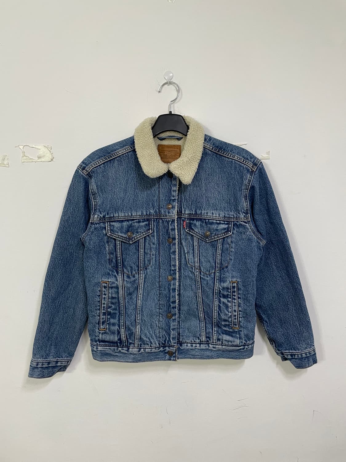 리바이스 3세대 트러커 데님 자켓 상품이미지2