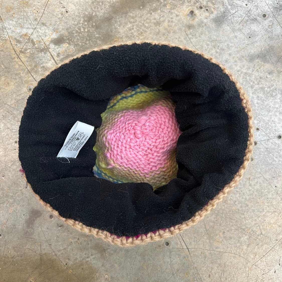 made in nepal 퓨어 울 비니 상품이미지5