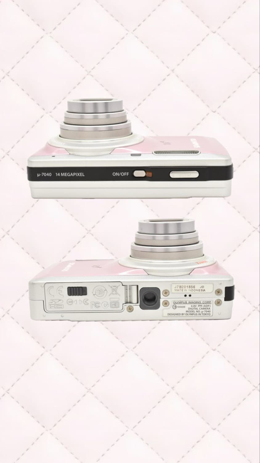 올림푸스 뮤 7040 핑크 상품이미지4