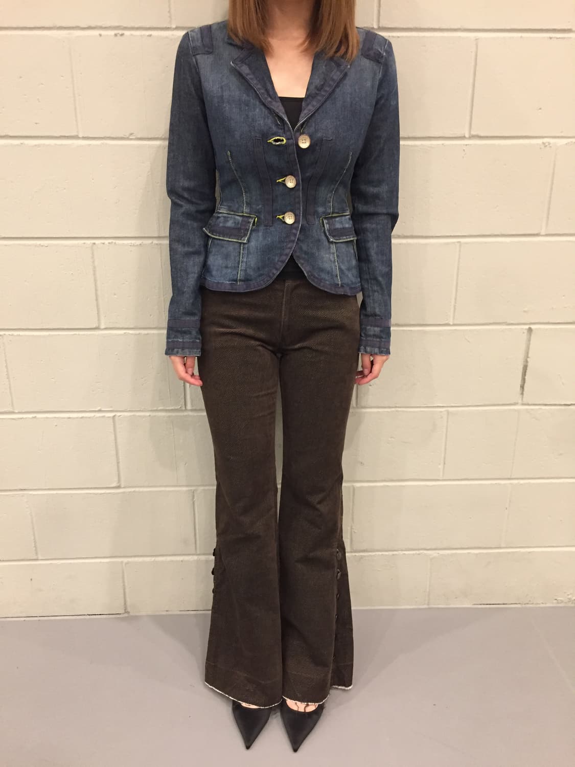 ARMANI JEANS 데님 자켓 상품이미지5
