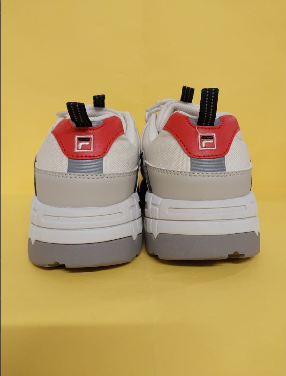 여성 휠라 아이보리 운동화 (250) 상품이미지4