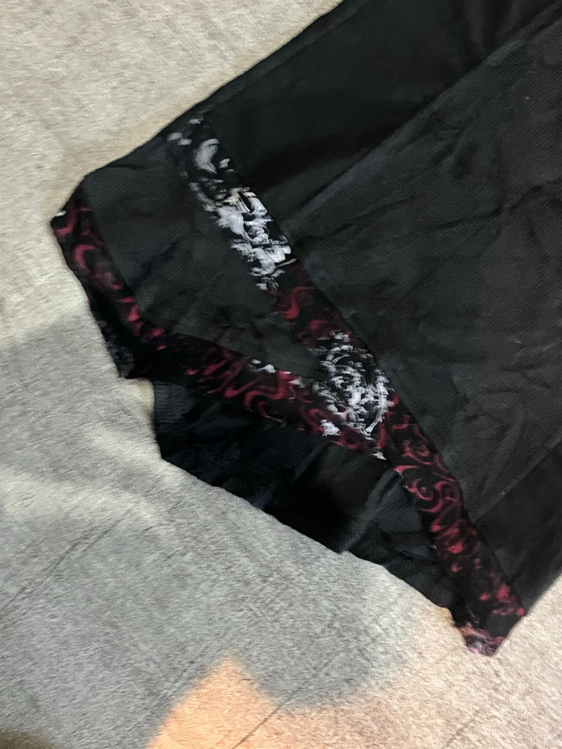 일본빈티지 핀터깔y2k 히메갸루 펑크긱시크 오리엔탈 슬리브리스나시탑 상품이미지2