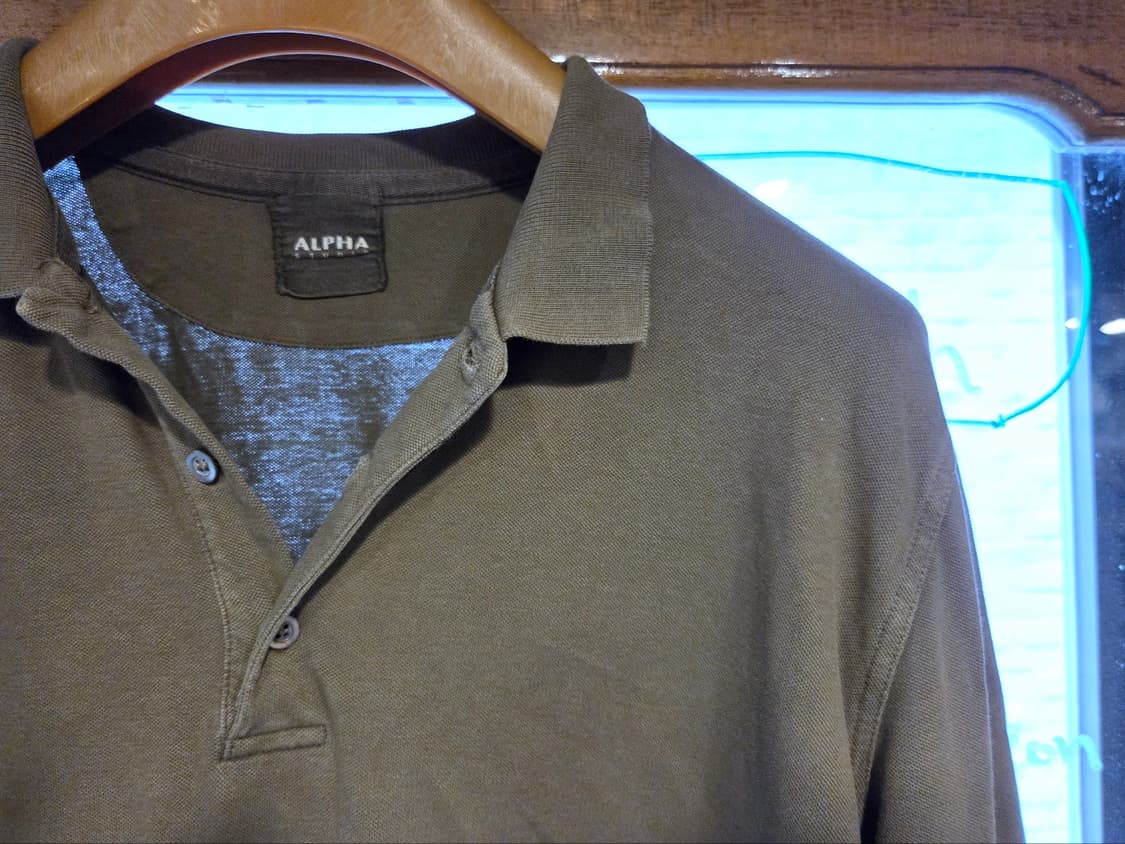 알파 PK 티셔츠 상품이미지6