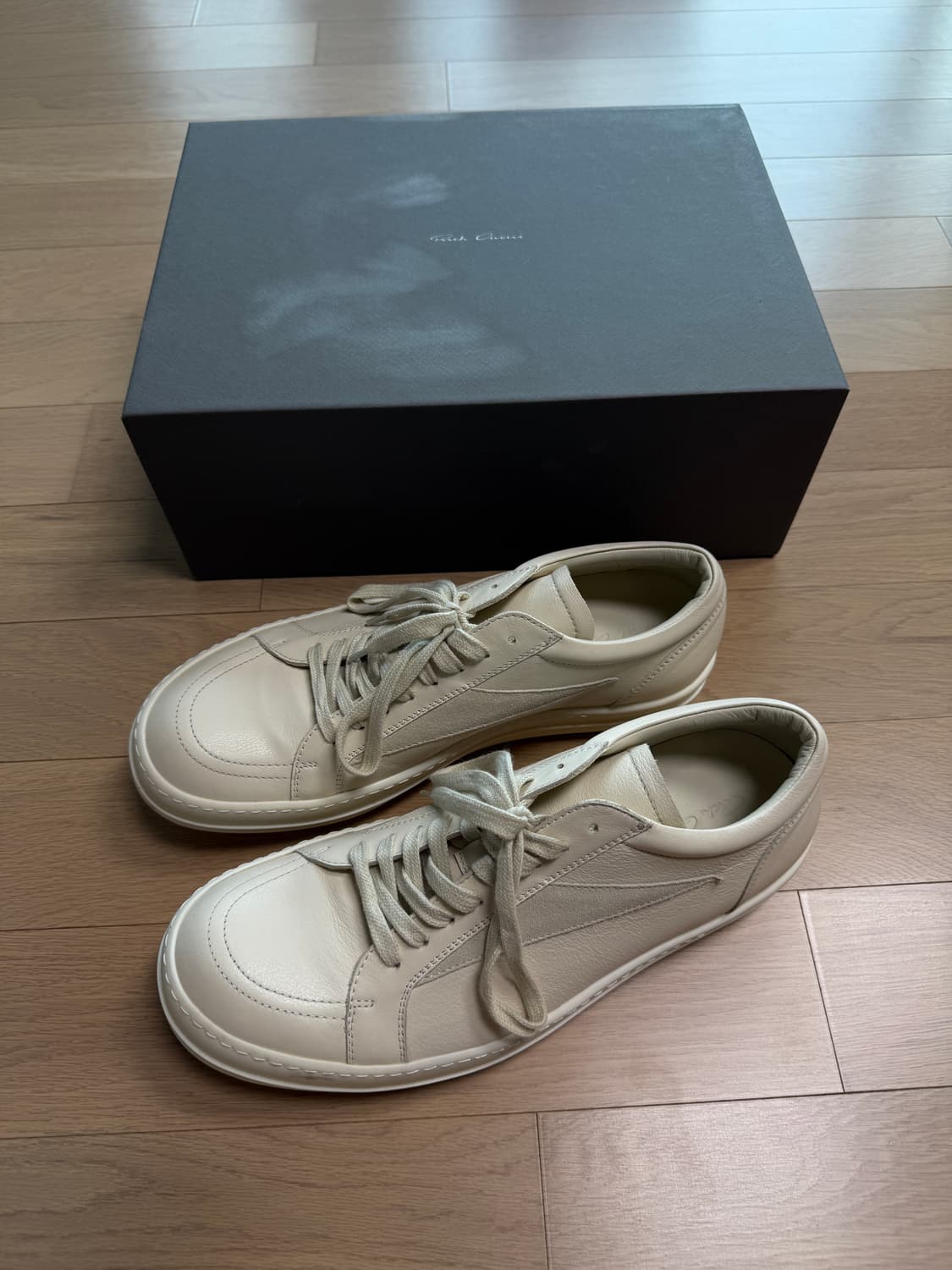 [44] 릭오웬스 반스 릭반스 화이트 상품이미지1