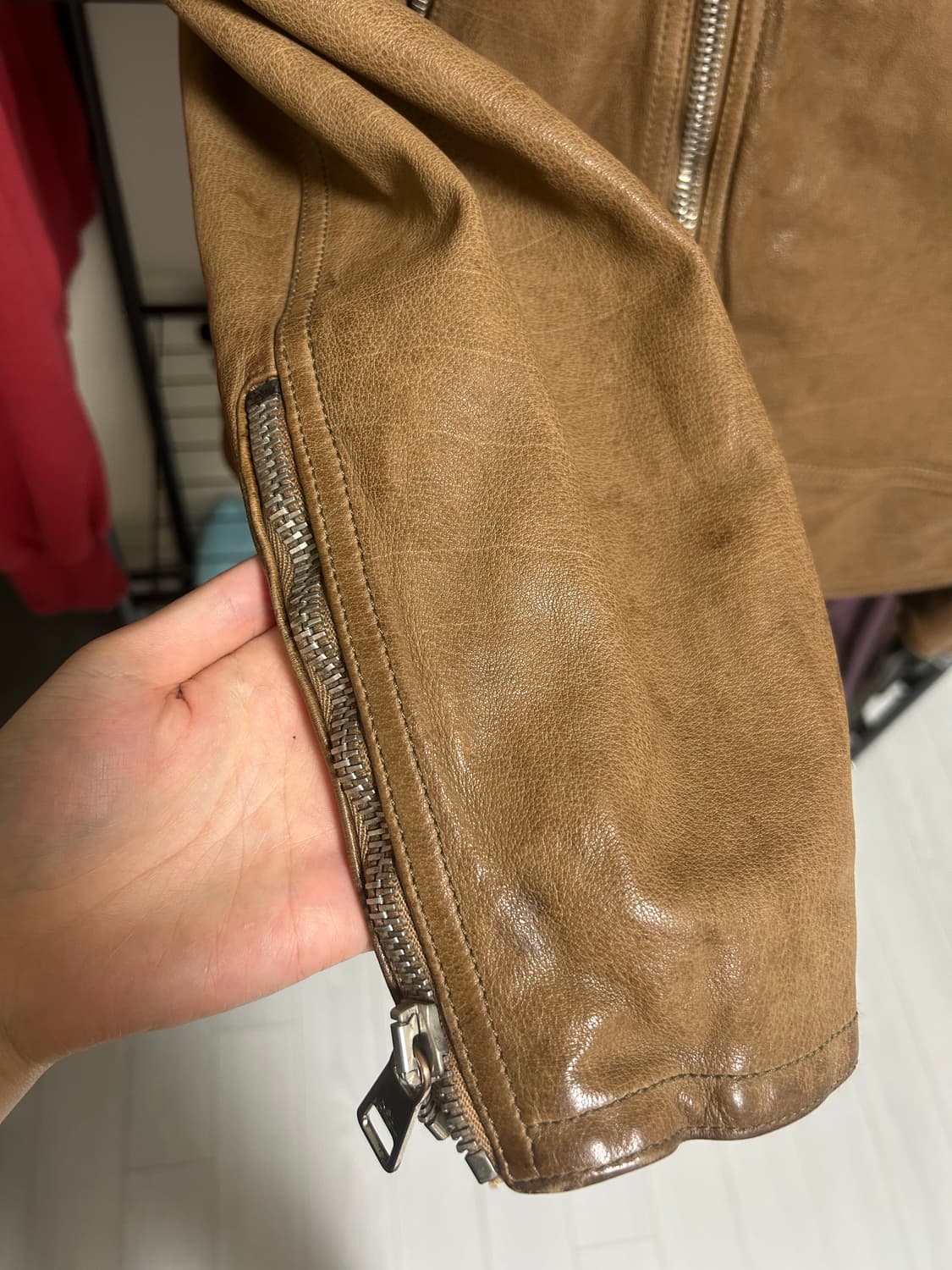 닐바렛 라이더자켓 상품이미지3