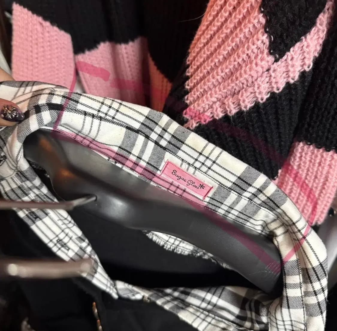 MA*RS SUGARGLOSS 마즈 슈가글로스 셔츠 원피스 상품이미지9