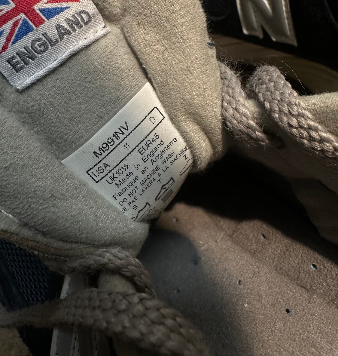 뉴발란스991 네이비 MADE IN UK 290사이즈 상품이미지9