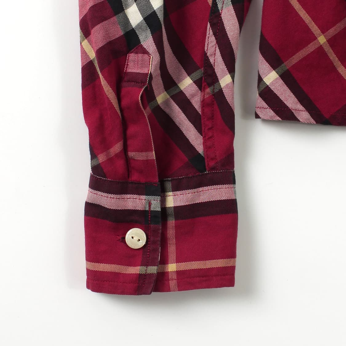 버버리 Burberry 런던 빈티지 레드 체크 셔츠 상품이미지6