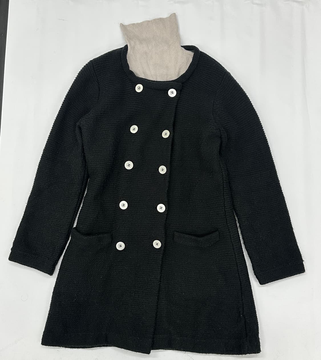 ❄️사와코의 외출복 코디세트❄️ 코트 목폴라 롱스커트 그런지 러블리 상품이미지2